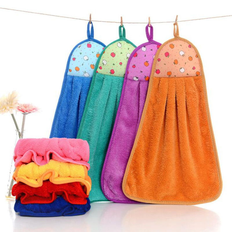 Home Bathroom Towels - 4 Toallas Pequeñas de 20*32cm para