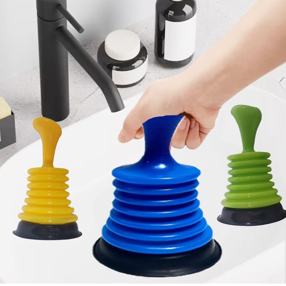 Plunger Toilet - Draga de tubería de cocina, ventosa,