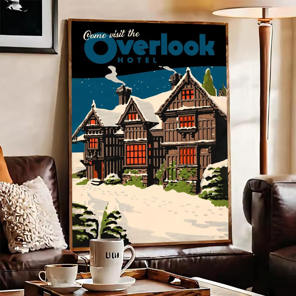 Bathroom Home Visit - Come Visit The Overlook Hotel pintura