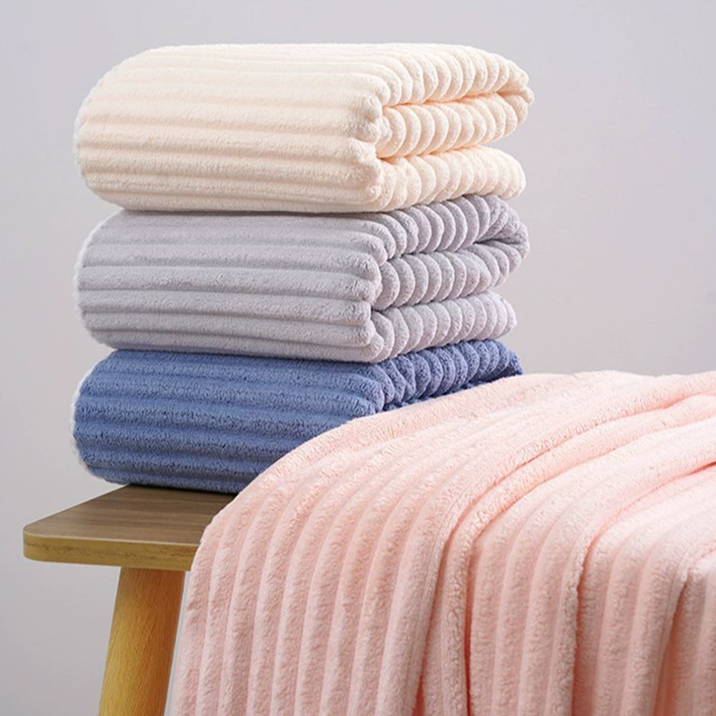 Home Bathroom Towels - Toalla de Baño Envolvente para el