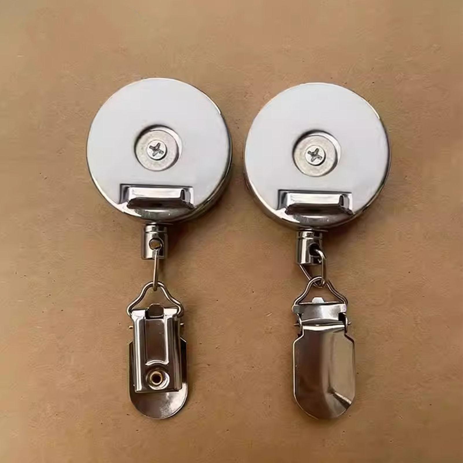 Home Bathroom Towels - Clip Metálico para Toallas, Sin Perforación,