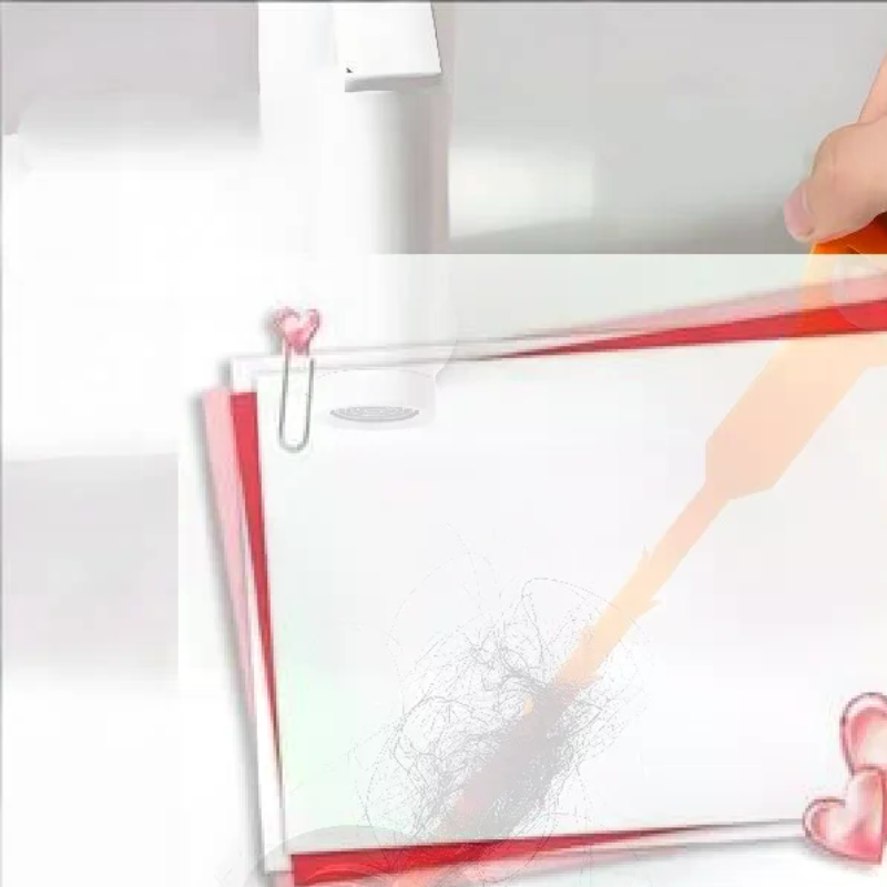 Home Bathroom Cleaning Solution - Gancho Flexible para Desatascar Drenajes, Removedor