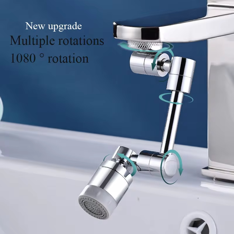 Home Kitchen Bathroom Marketing - Universal 1080 ° Grifo Giratorio Ajustable