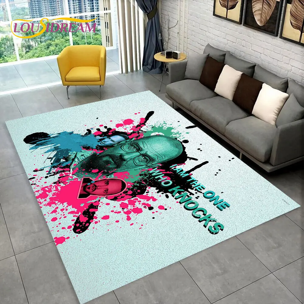 Home Bathroom Break - Alfombra Breaking Bad Walter Hartwell, alfombra