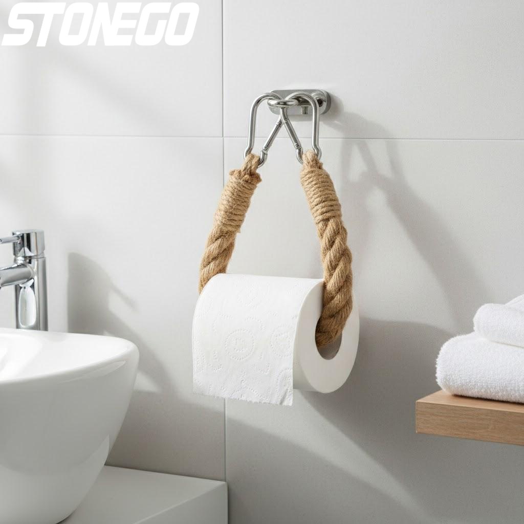 Home Essentials Bathroom Organizer - Portarrollos de Papel Higiénico Vintage de