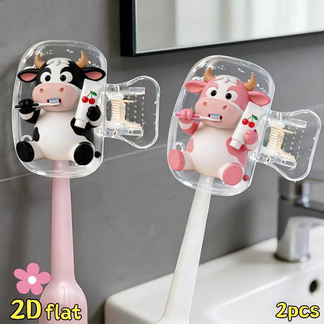 Home Essentials Bathroom Organizer - 2 piezas de soporte para cepillo