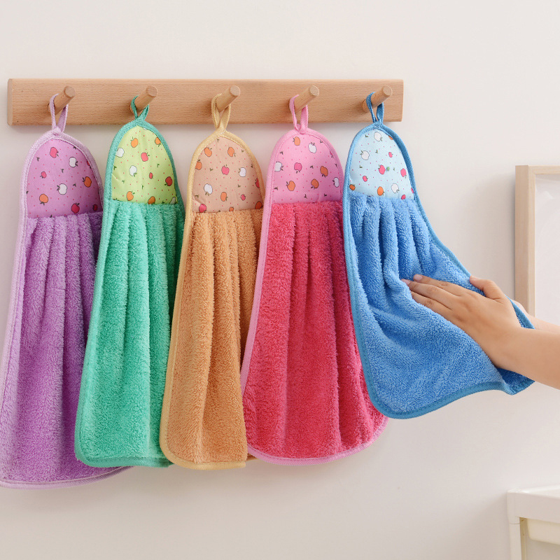 Home Bathroom Towels - Paquete de 4 Toallas Pequeñas de