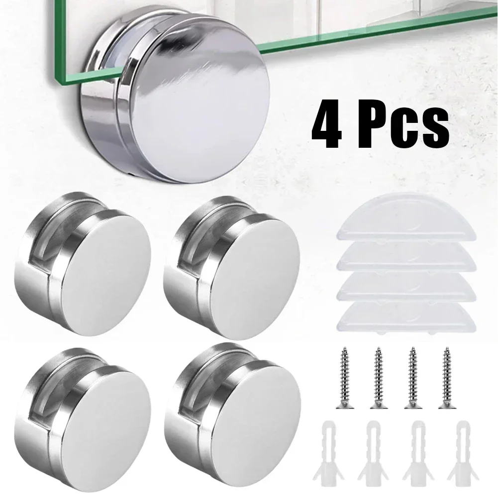 Home Hardware Bathroom Mirrors - Juego de 4 Clips para espejo,