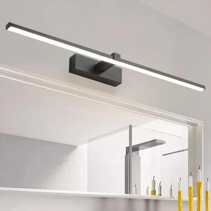 Home Hardware Bathroom Mirrors - Lámpara de pared LED moderna Nebulyth,