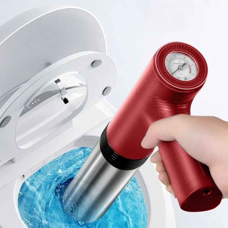 Plunger Toilet - Herramienta eléctrica para desatascar inodoros con