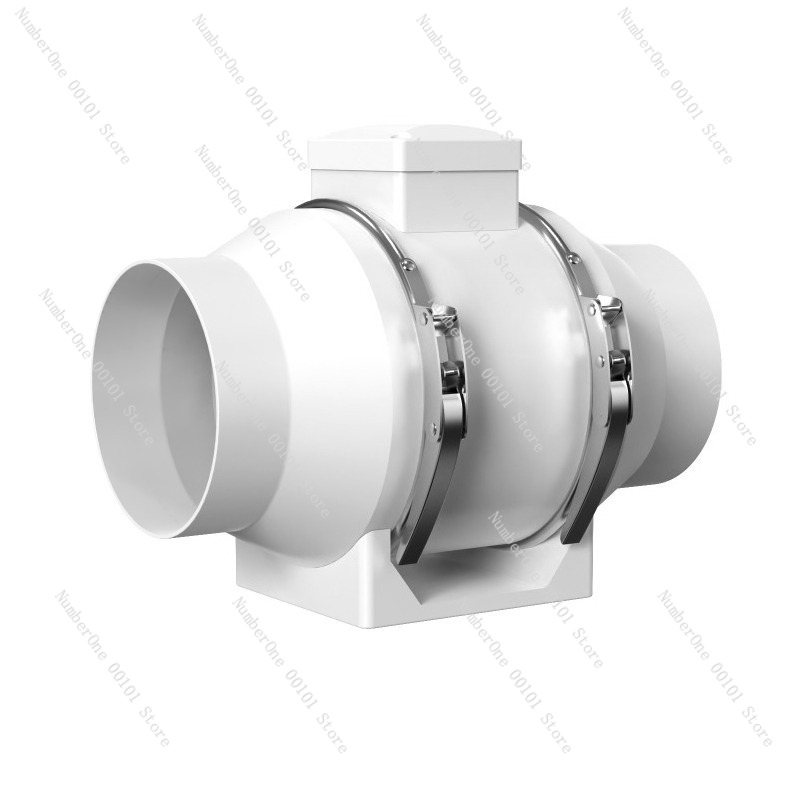 Home Bathroom Exhaust Fan - Extractor de cocina de alta potencia,