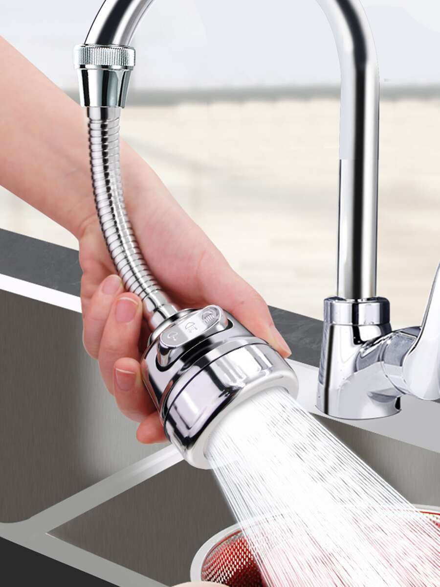 Home Kitchen Bathroom Marketing - Nuevo Rociador Flexible para Grifo Turbo