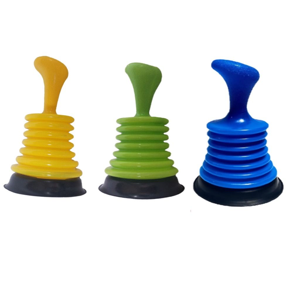 Plunger Toilet - Draga de tubería con ventosa, herramienta