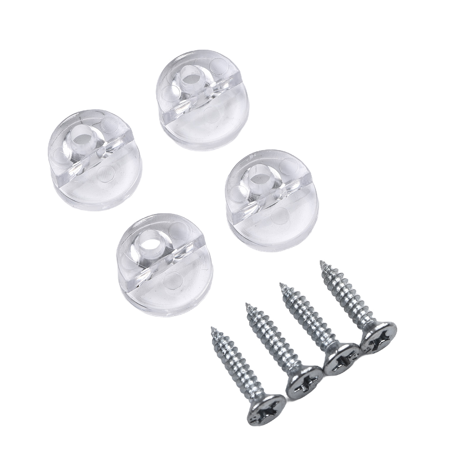 Home Hardware Bathroom Mirrors - Clips de fijación de espejo, abrazadera