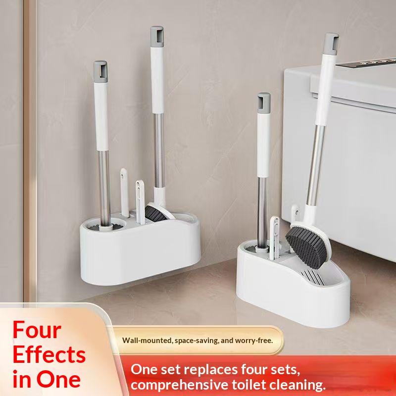 Plunger Toilet - 1 unid/set 4 en 1 juego