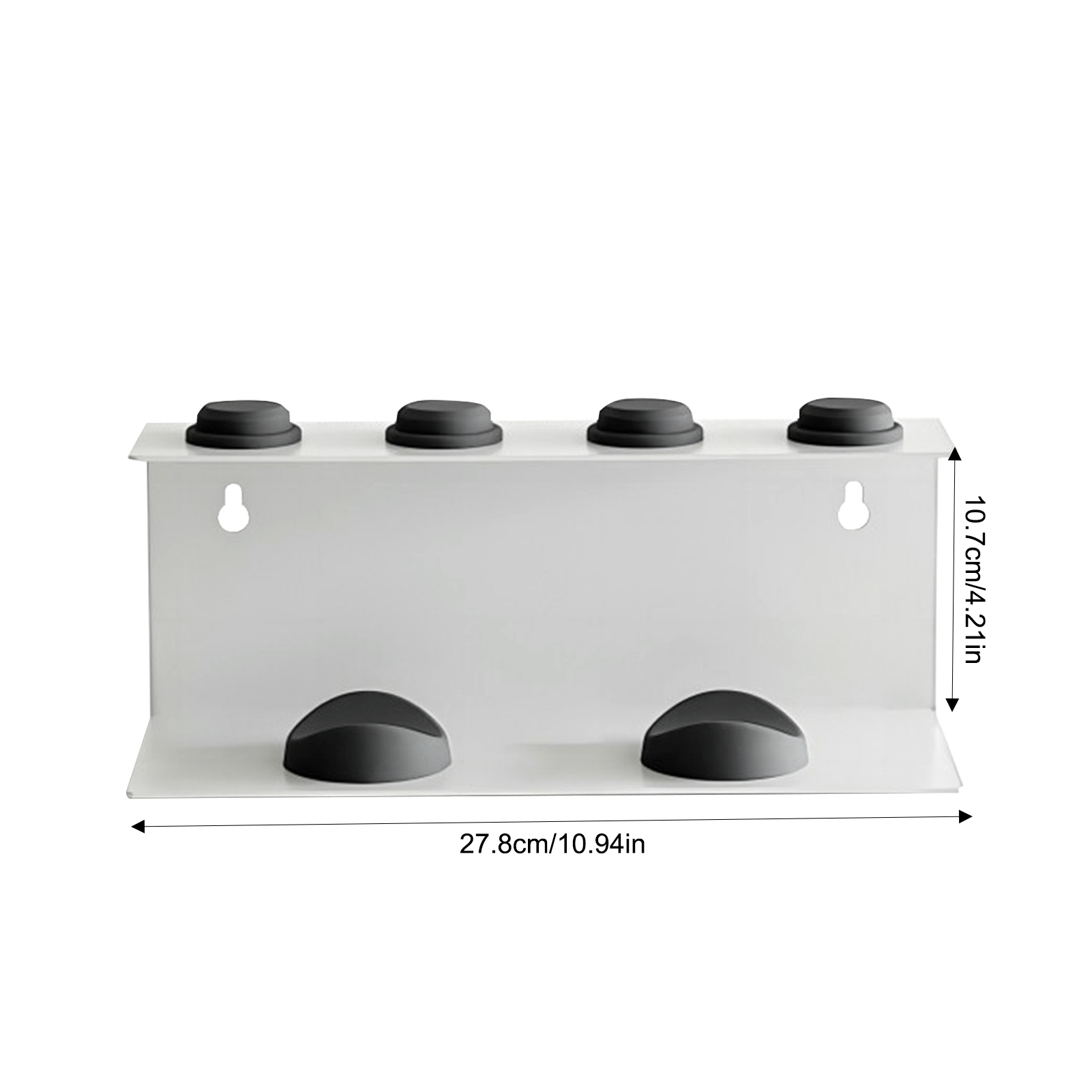 Soporte para secador de pelo p - Home Depot Bathroom Vanities reseña y precio