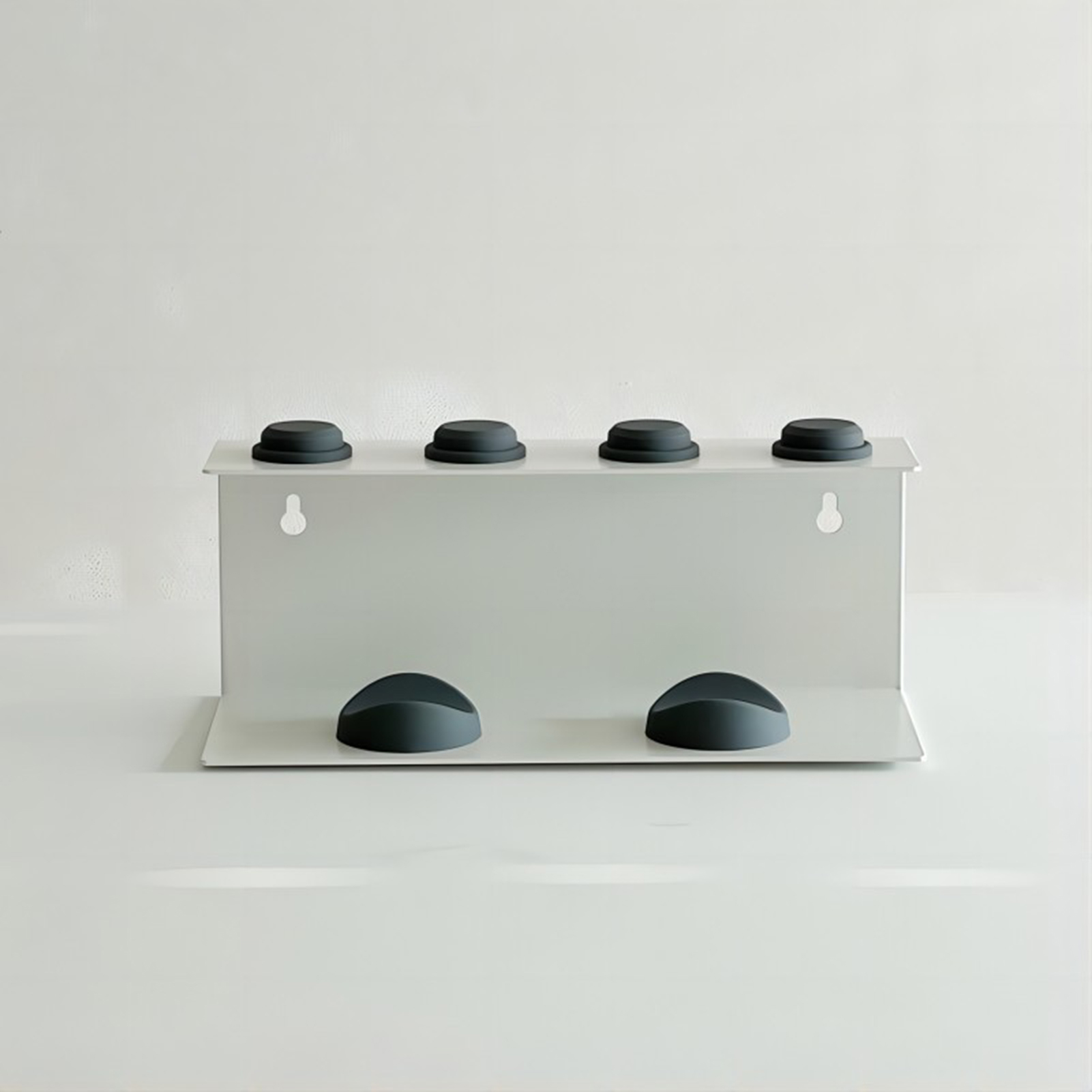 Soporte para secador de pelo p - Home Depot Bathroom Vanities reseña y precio