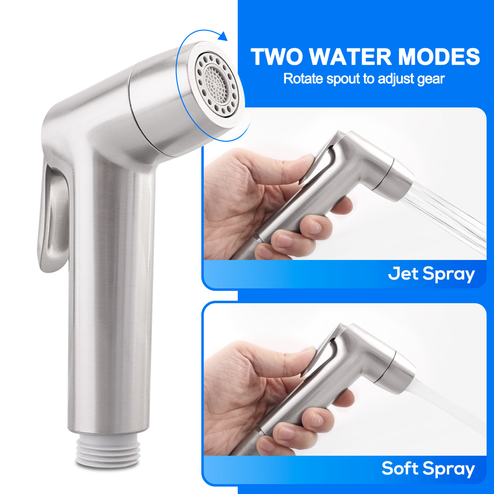 Pistola rociadora para bidé de - Home Depot Bathroom Vanities reseña y precio