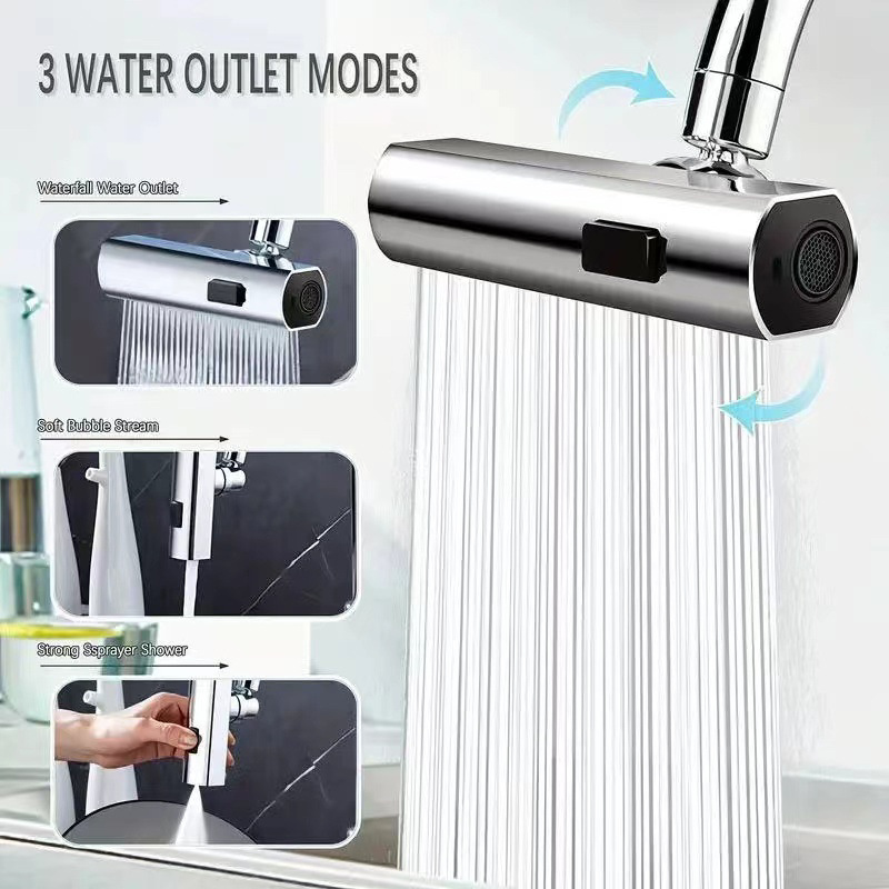 Nuevo grifo de cocina de 3 mod - Home Kitchen Bathroom Marketing reseña y precio