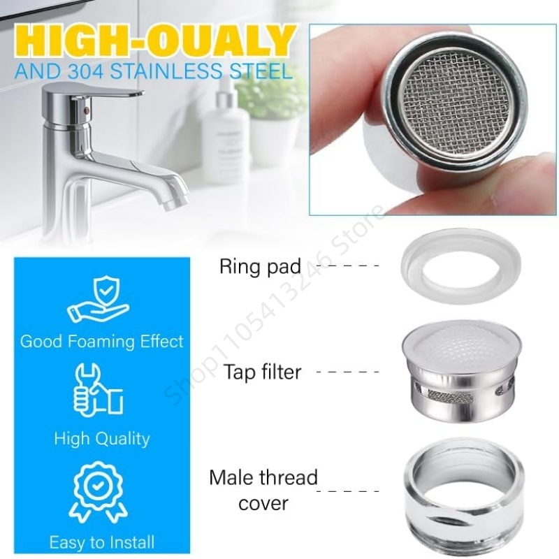Aireadores Ahorradores de Agua - Home Kitchen Bathroom Marketing reseña y precio