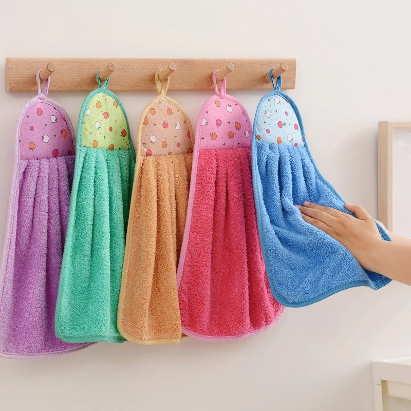 4 Toallas Pequeñas de 20*32cm  - Home Bathroom Towels reseña y precio