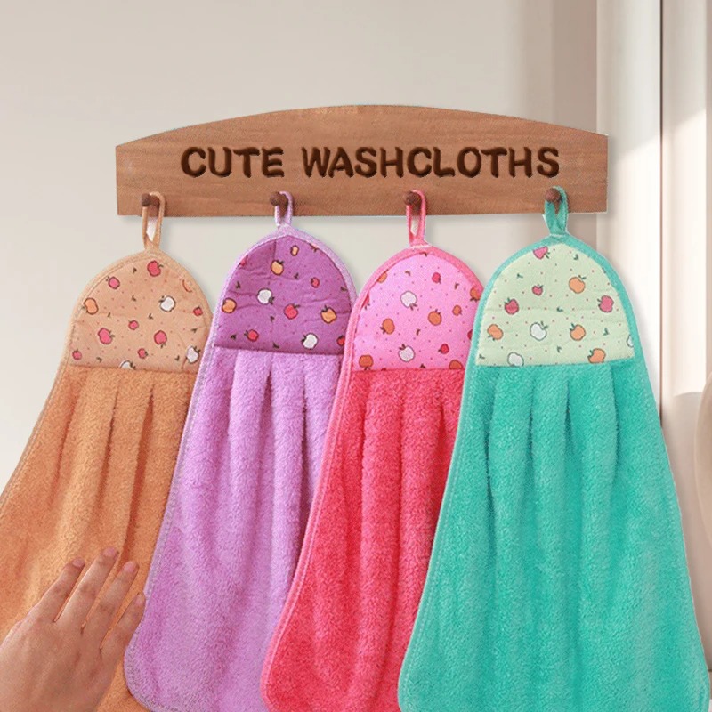 4 Toallas Pequeñas de 20*32cm  - Home Bathroom Towels reseña y precio