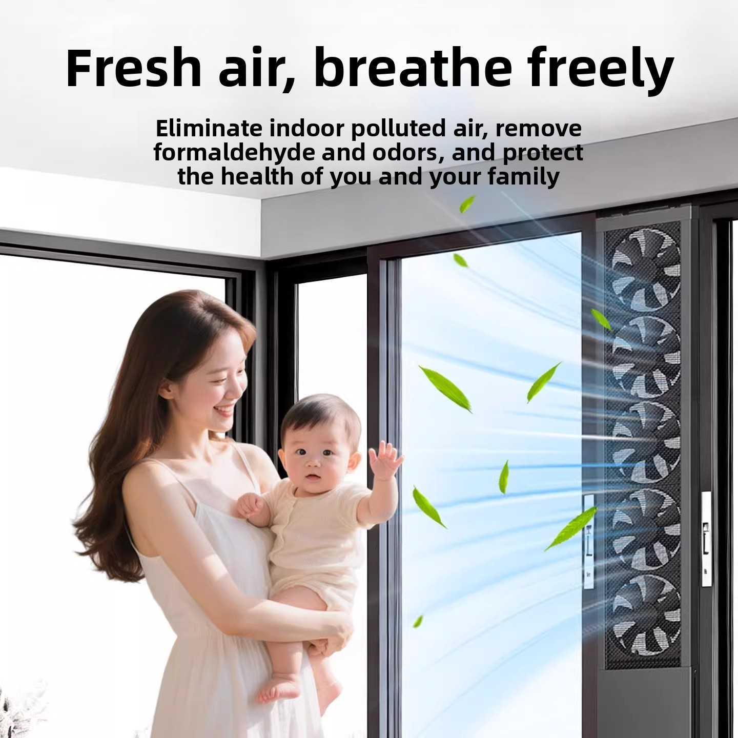 Ventilador de Extracción para  - Home Bathroom Exhaust Fan reseña y precio