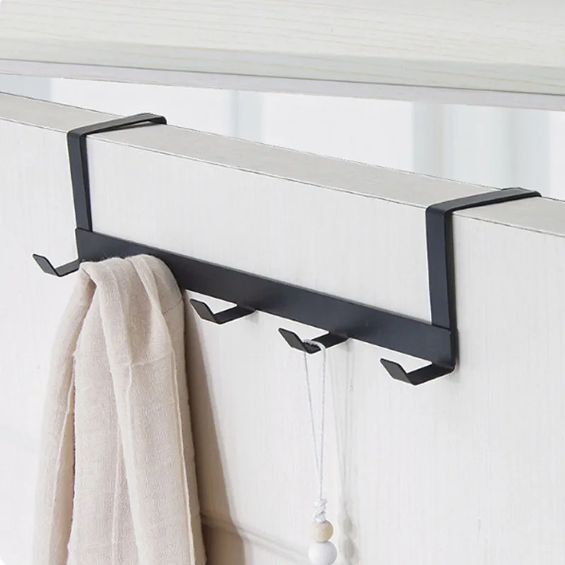Ganchos sobre la puerta, 5 gan - Home Kitchen Bathroom Marketing reseña y precio