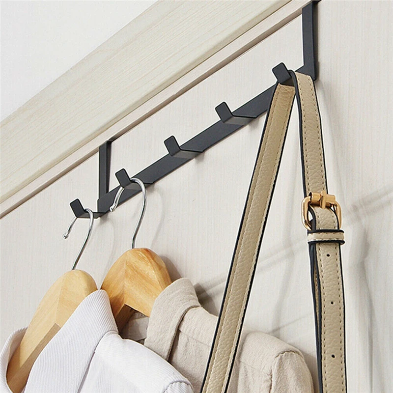 Ganchos sobre la puerta, 5 gan - Home Kitchen Bathroom Marketing reseña y precio