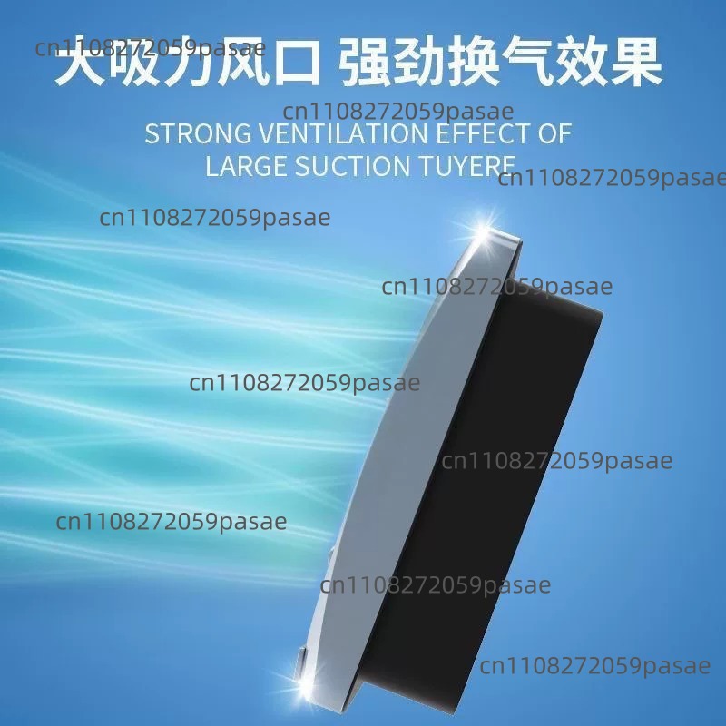 Ventilador de Extracción para  - Home Bathroom Exhaust Fan reseña y precio