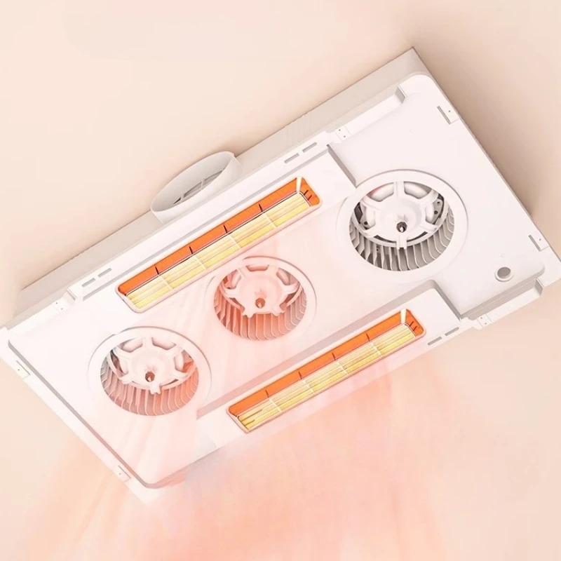 Calentador de baño de 220 V co - Home Bathroom Exhaust Fan reseña y precio