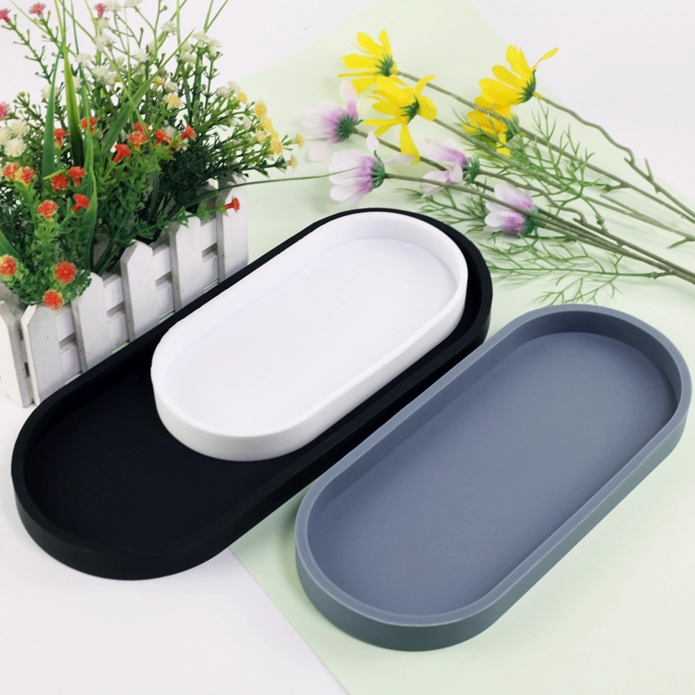 1 bandeja de silicona para toc - Home Essentials Bathroom Organizer reseña y precio