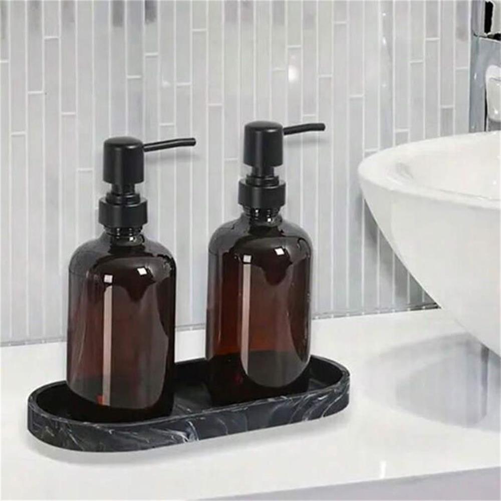 1 bandeja de silicona para toc - Home Essentials Bathroom Organizer reseña y precio