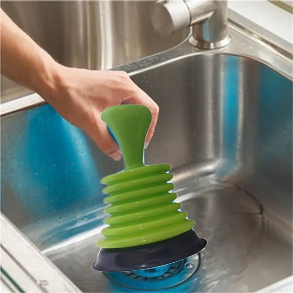 Draga de tubería de cocina, ve - Plunger Toilet reseña y precio