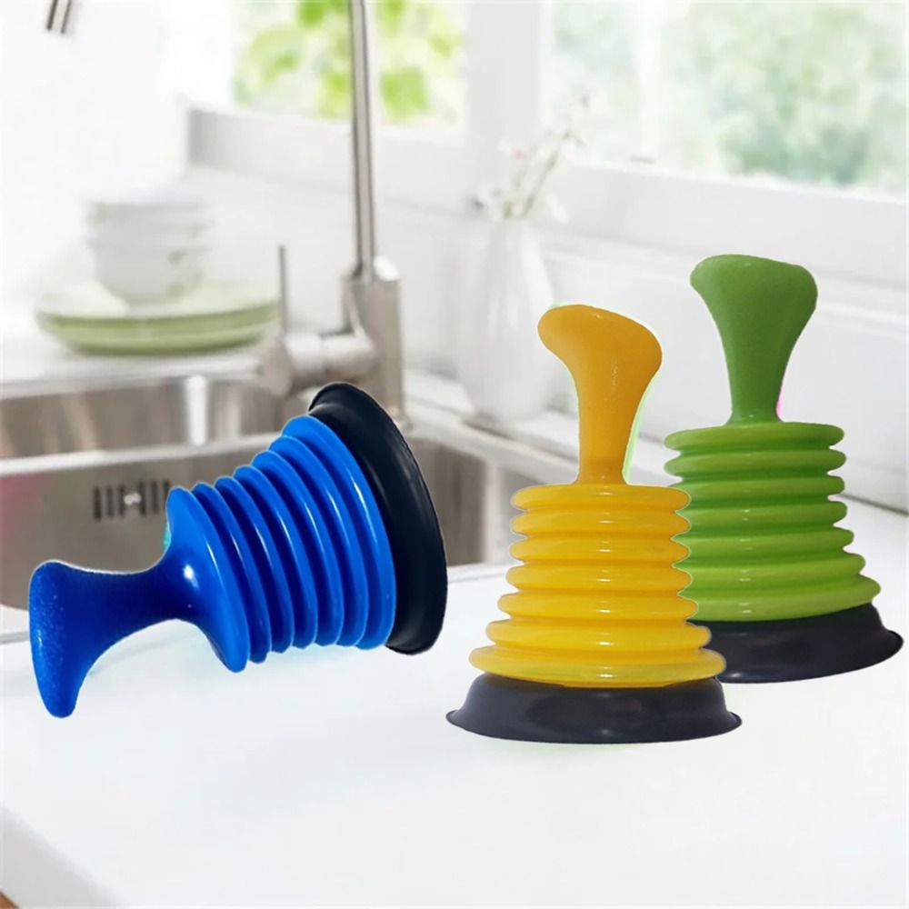Draga de tubería de cocina, ve - Plunger Toilet reseña y precio