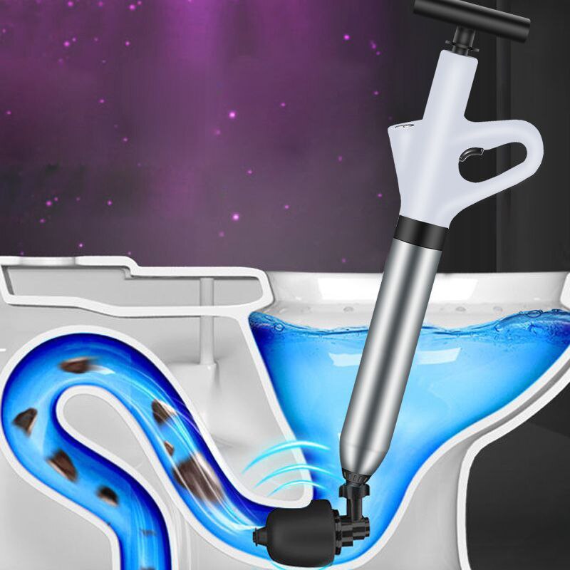 Dredbador de tubería de inodor - Plunger Toilet reseña y precio