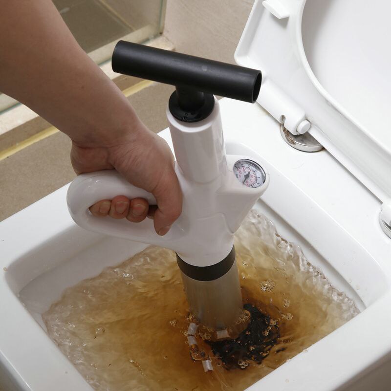 Dredbador de tubería de inodor - Plunger Toilet reseña y precio