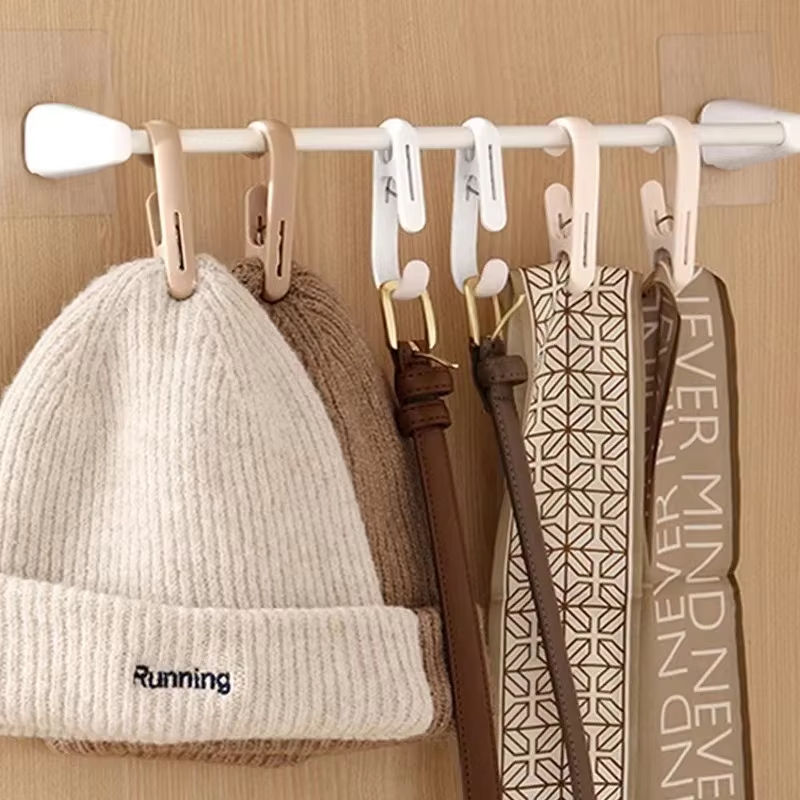 10 Uds. Ganchos de plástico po - Home Bathroom Towels reseña y precio