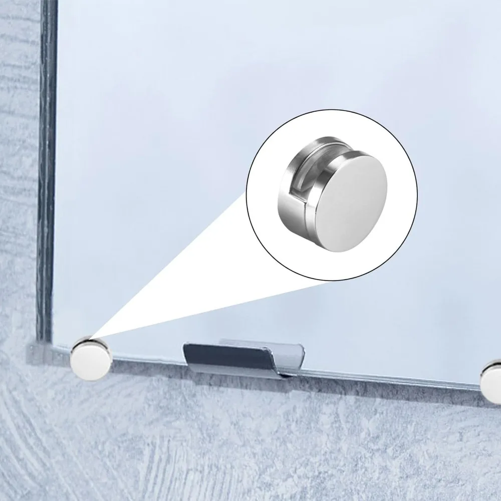 Clips para espejo, 2/4/6 Uds., - Home Hardware Bathroom Mirrors reseña y precio