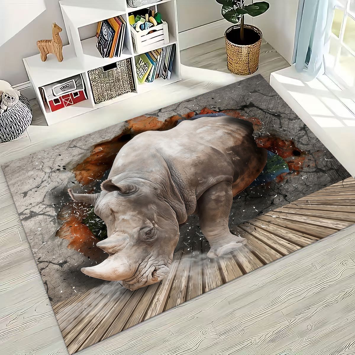 Alfombra de la Serie de Animal - Home Bathroom Break reseña y precio