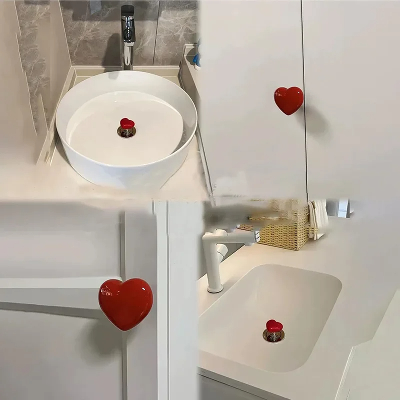Manija del botón de presión de - Home Depot Bathroom Vanities reseña y precio