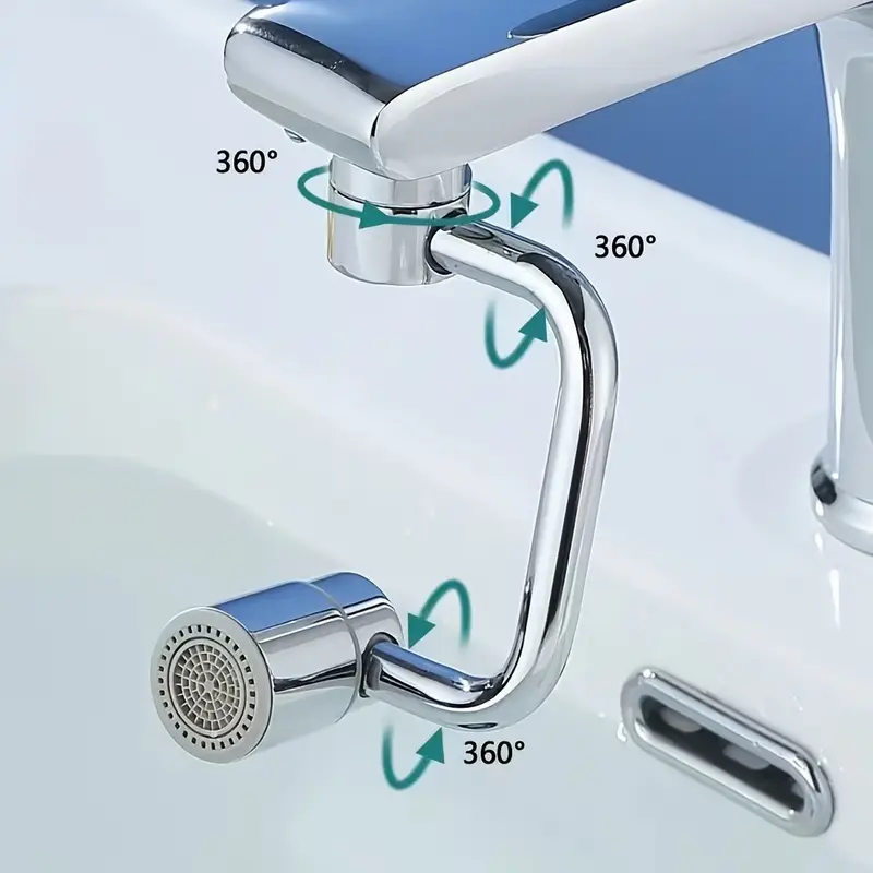 1 pieza 1080 °   Extensor de g - Home Kitchen Bathroom Marketing reseña y precio