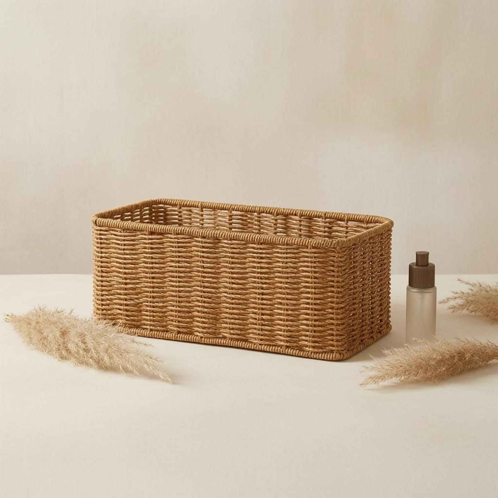 Cesta de almacenamiento para e - Home Essentials Bathroom Organizer reseña y precio