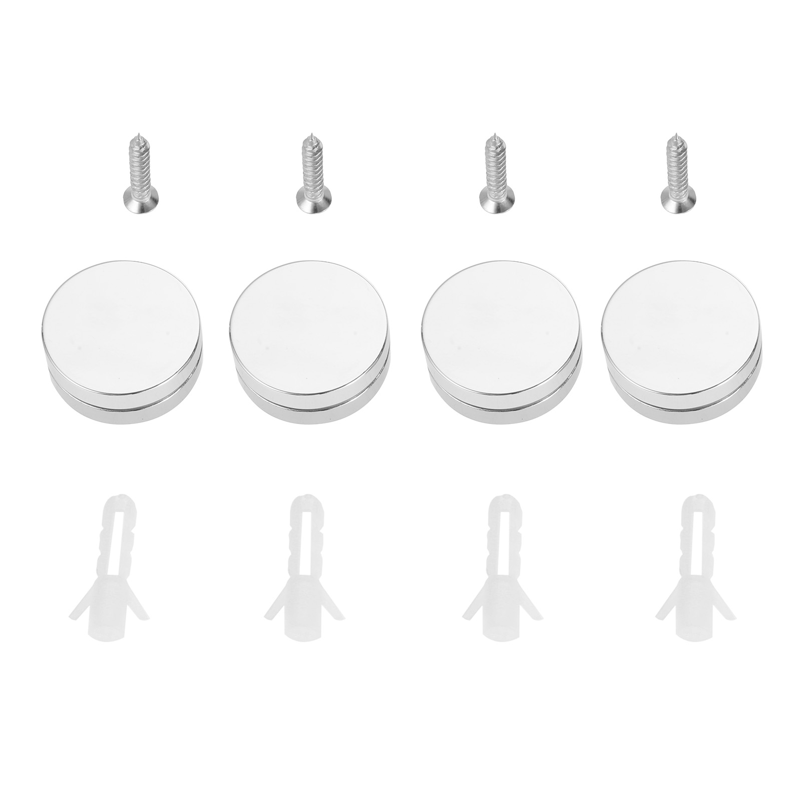 Abrazadera redonda de cristal  - Home Hardware Bathroom Mirrors reseña y precio