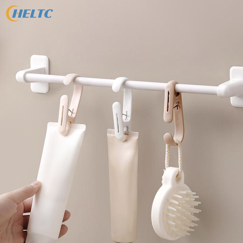10 piezas de ganchos colgantes - Home Bathroom Towels reseña y precio