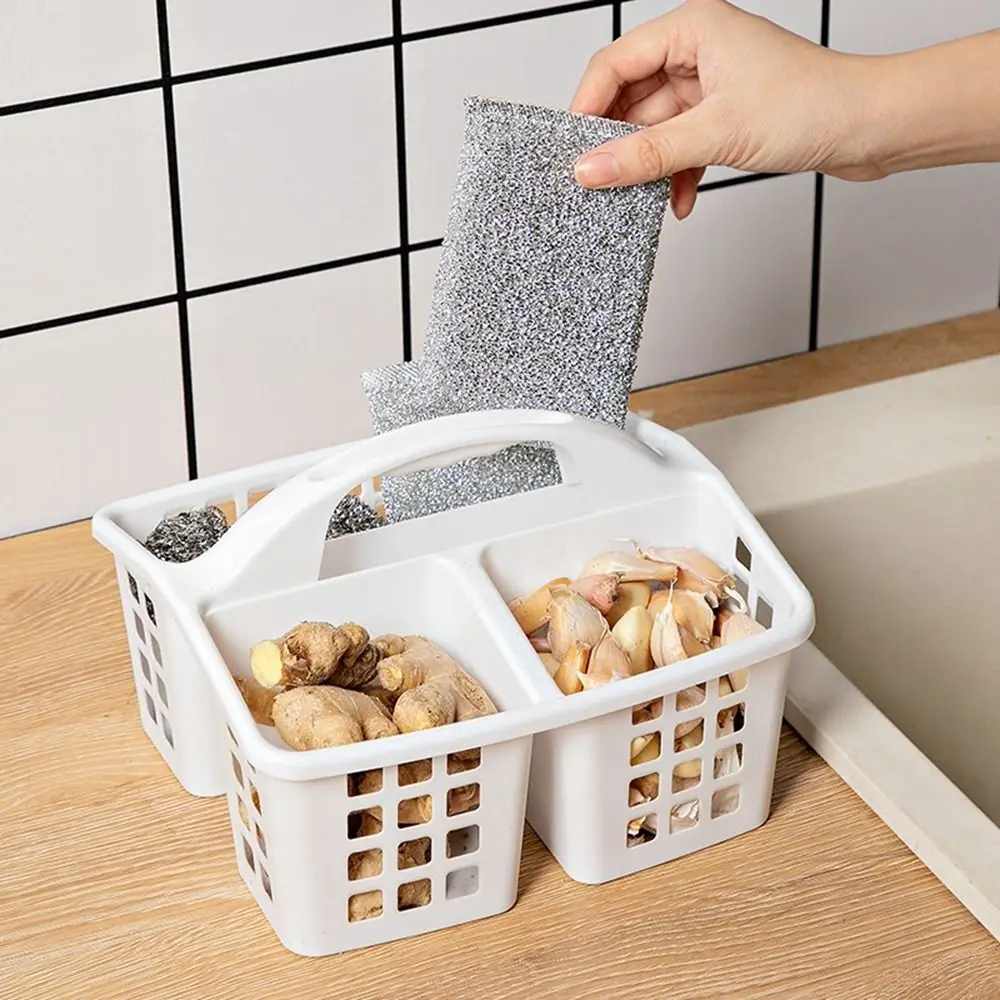Cesta de ducha de plástico dur - Home Depot Bathroom Vanities reseña y precio