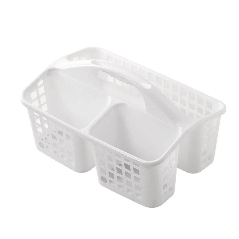 Cesta de ducha de plástico dur - Home Depot Bathroom Vanities reseña y precio