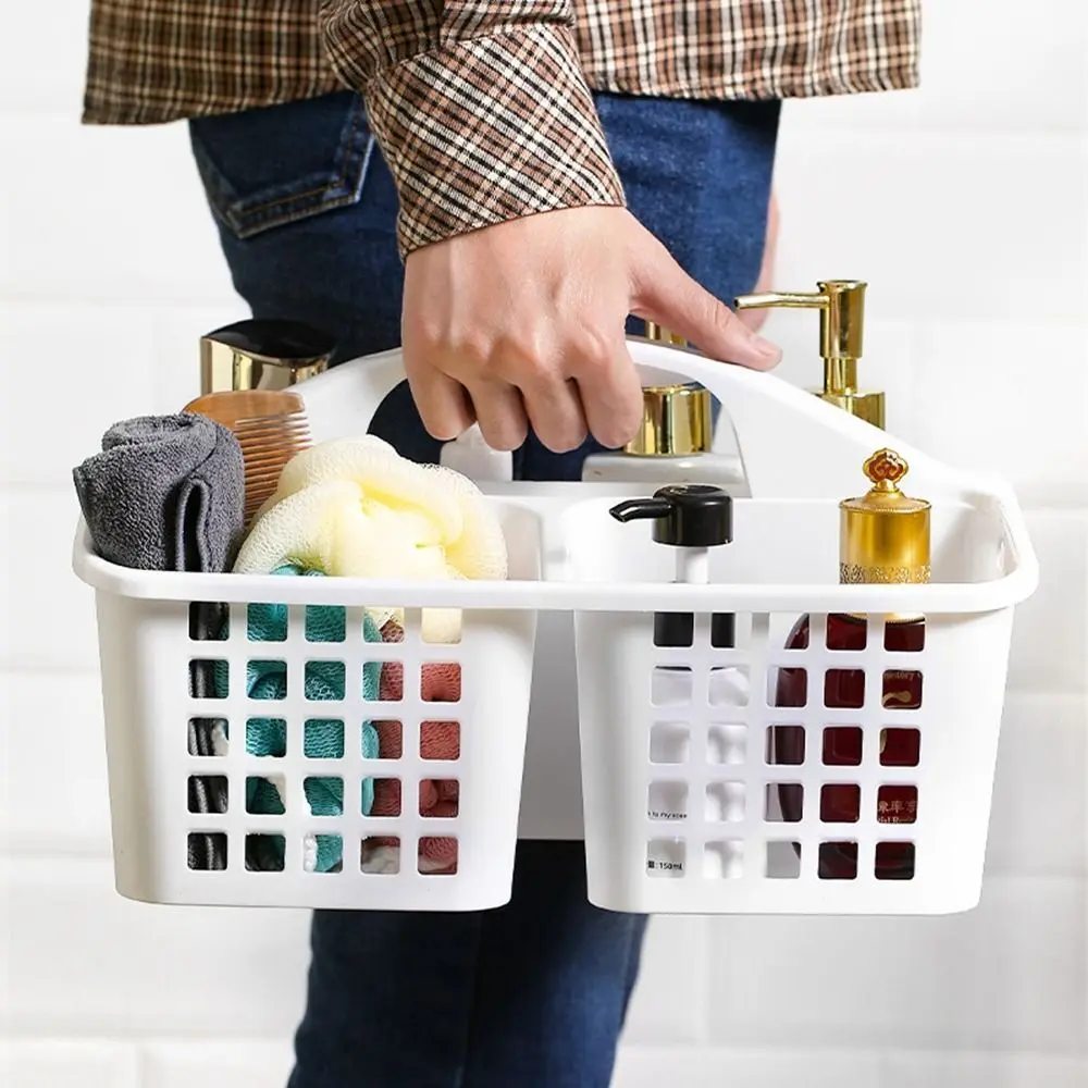 Cesta de ducha de plástico dur - Home Depot Bathroom Vanities reseña y precio