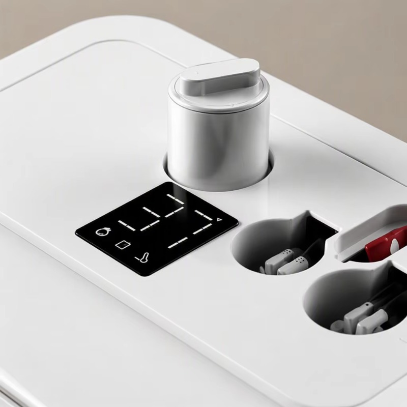 Inodoro Inteligente Blanco con - Home Bathroom Toilet reseña y precio