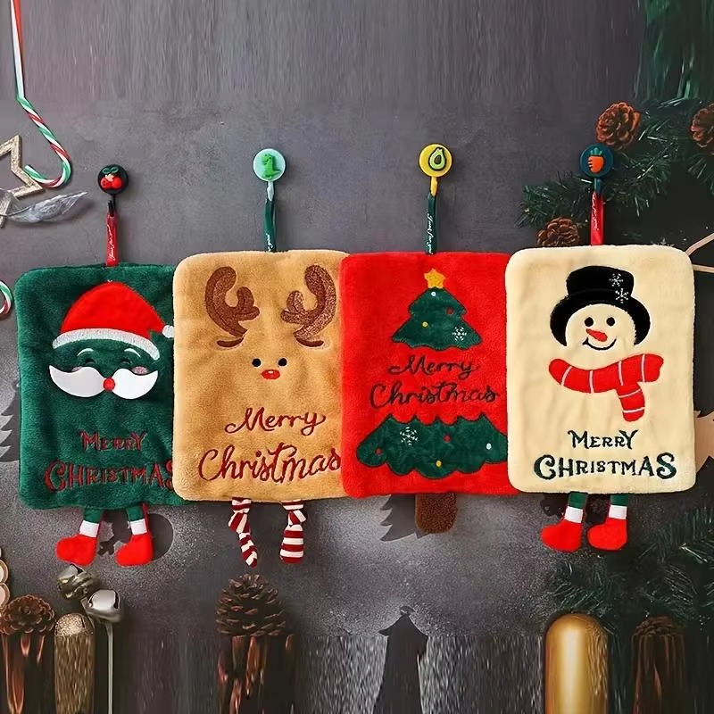 Toalla de Mano Colgante Navide - Home Bathroom Towels reseña y precio